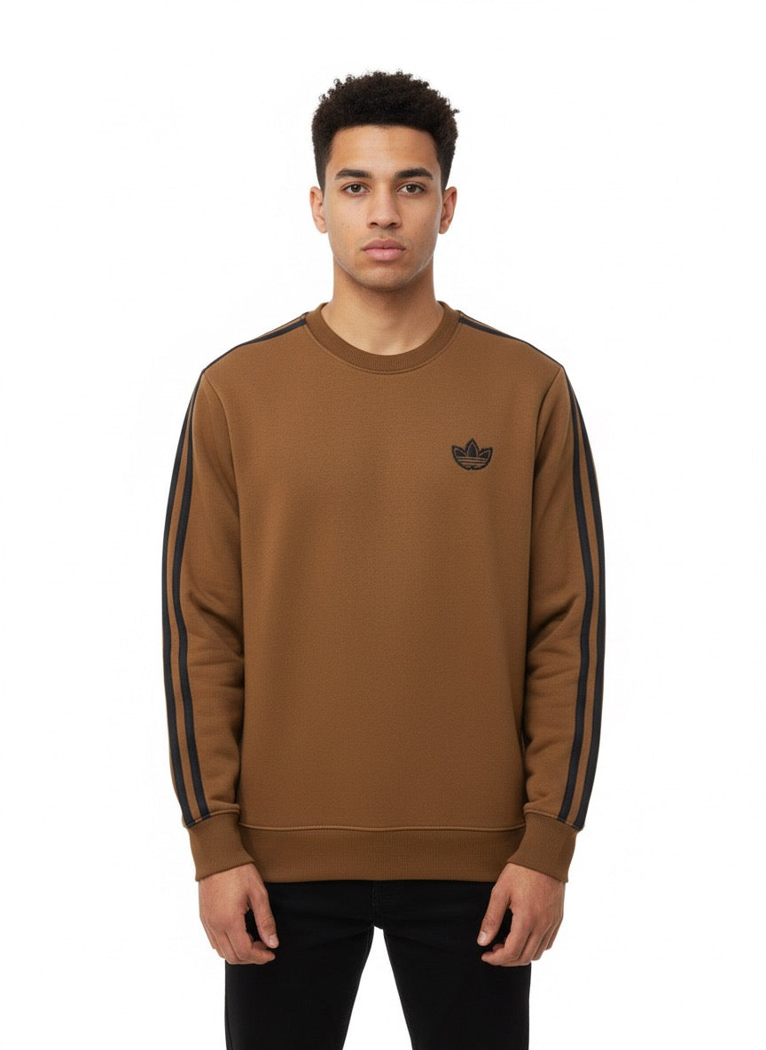 Classic Cotton Fleece Unisex Sweatshirt