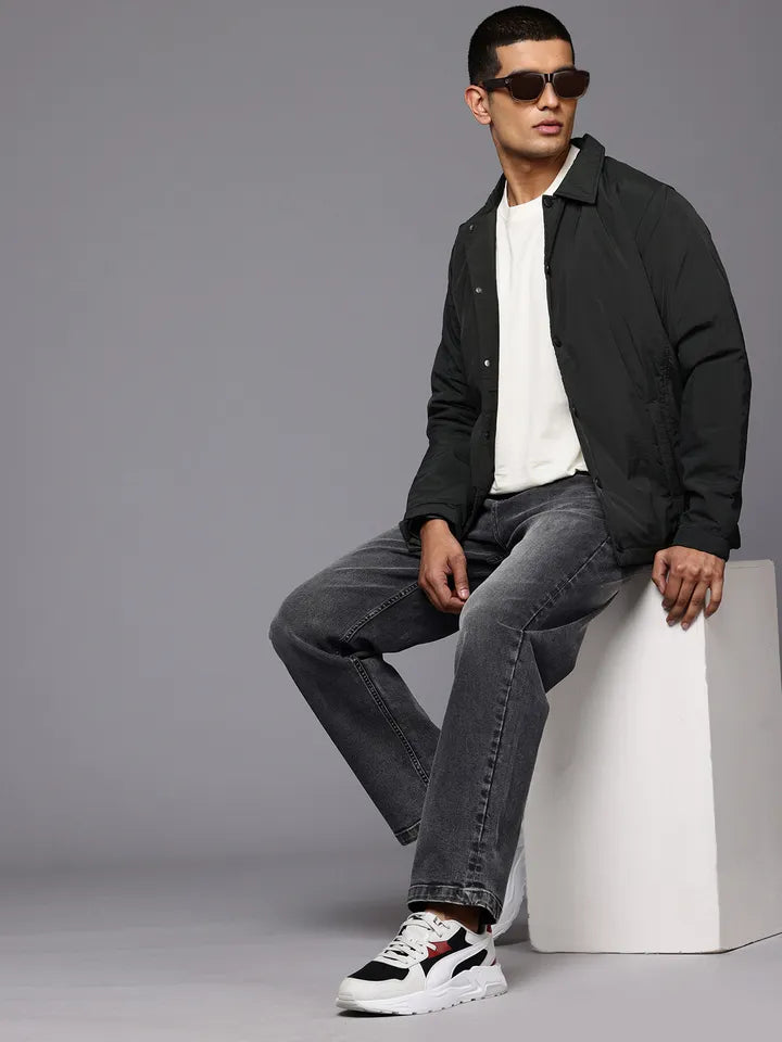 Men Light Fade Stretchable Jeans