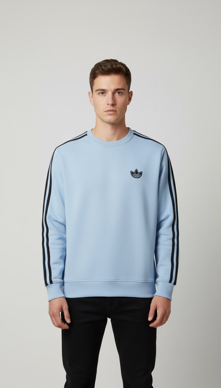 Classic Cotton Fleece Unisex Sweatshirt