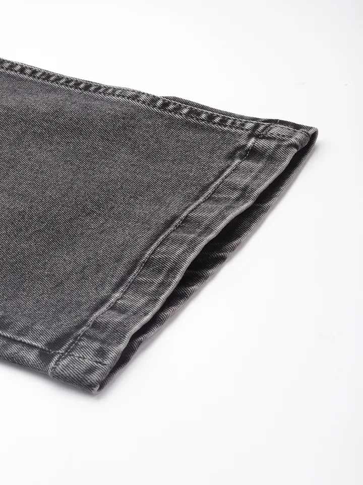 Men Light Fade Stretchable Jeans