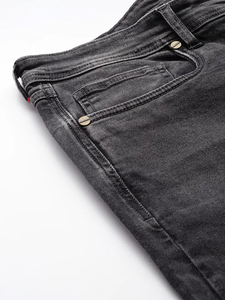 Men Light Fade Stretchable Jeans