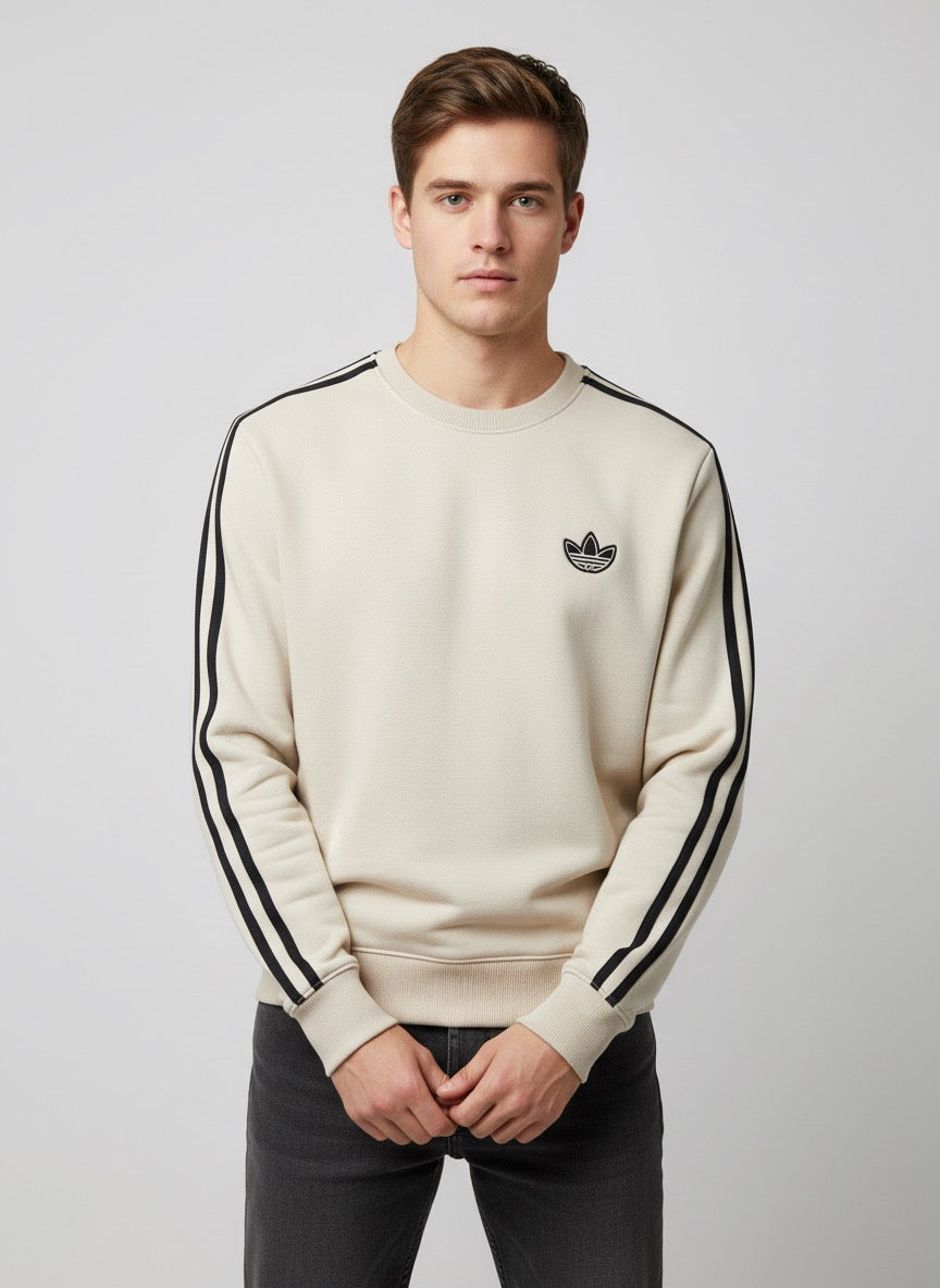 Classic Cotton Fleece Unisex Sweatshirt