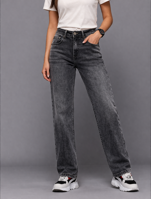 Men Light Fade Stretchable Jeans