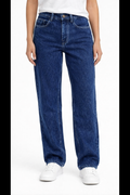 Muze women dark blue jeans