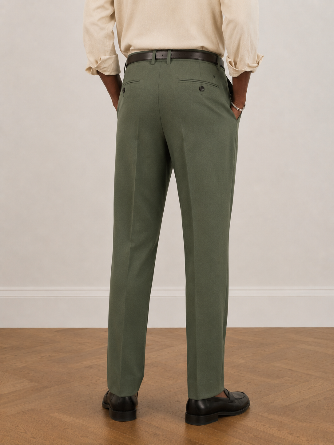Tailored Formal Trouser