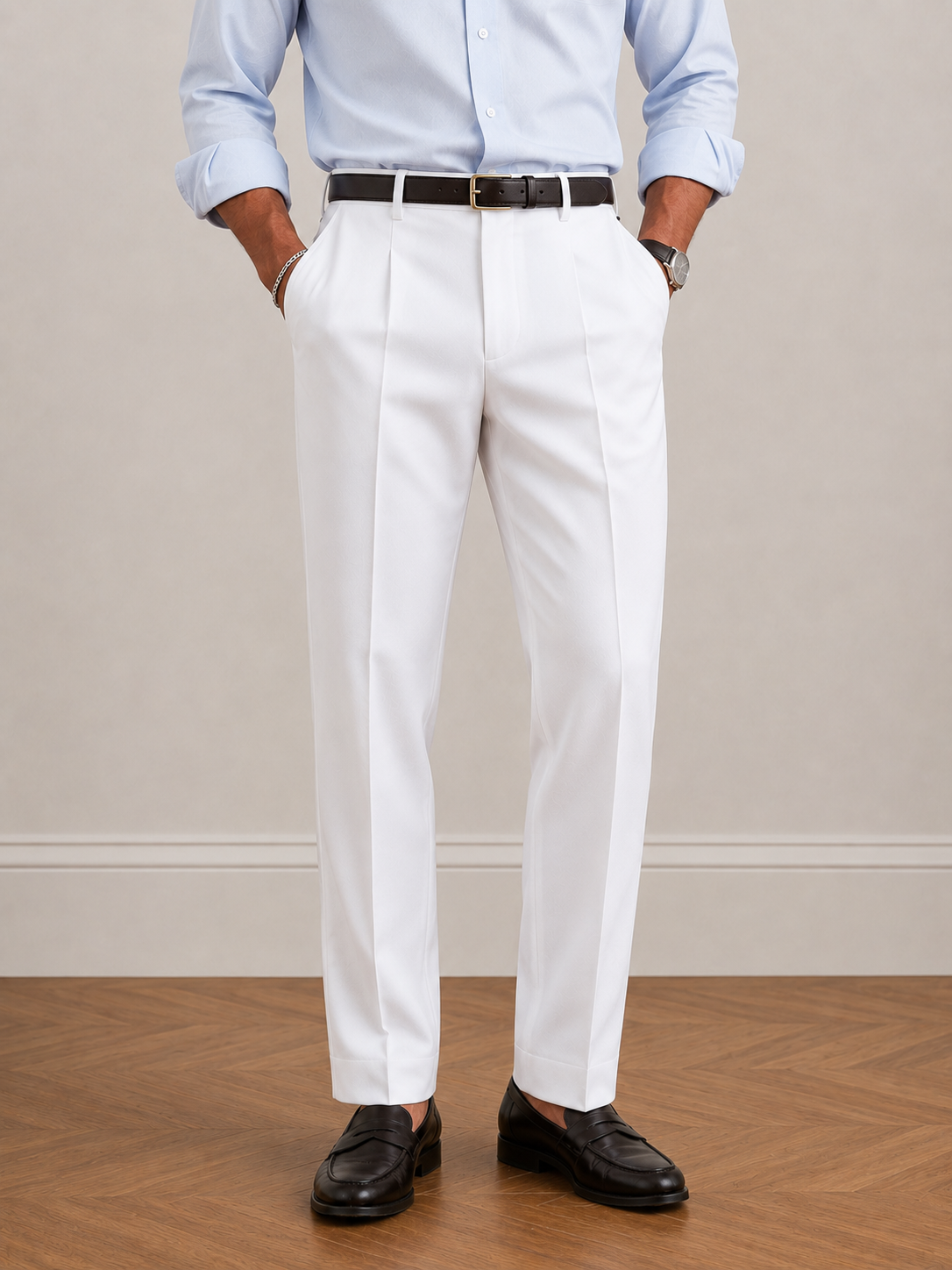 Tailored Formal Trouser