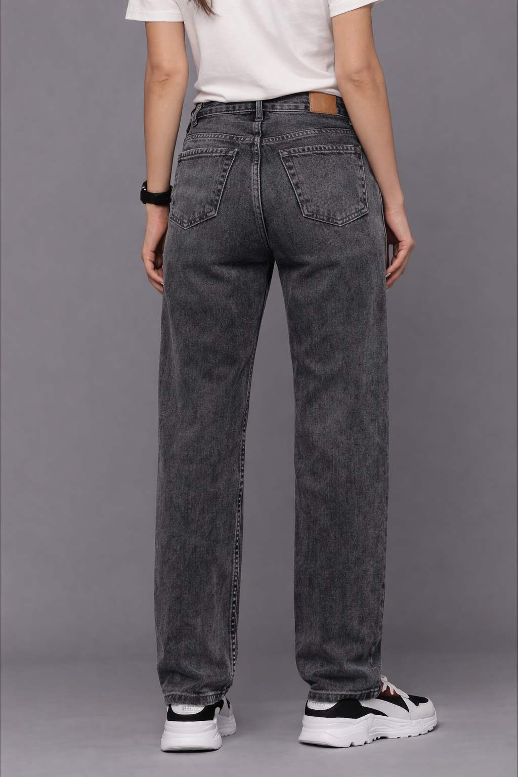 Men Light Fade Stretchable Jeans