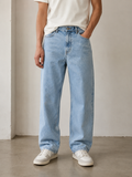 Relaxed Straight-Fit Denim