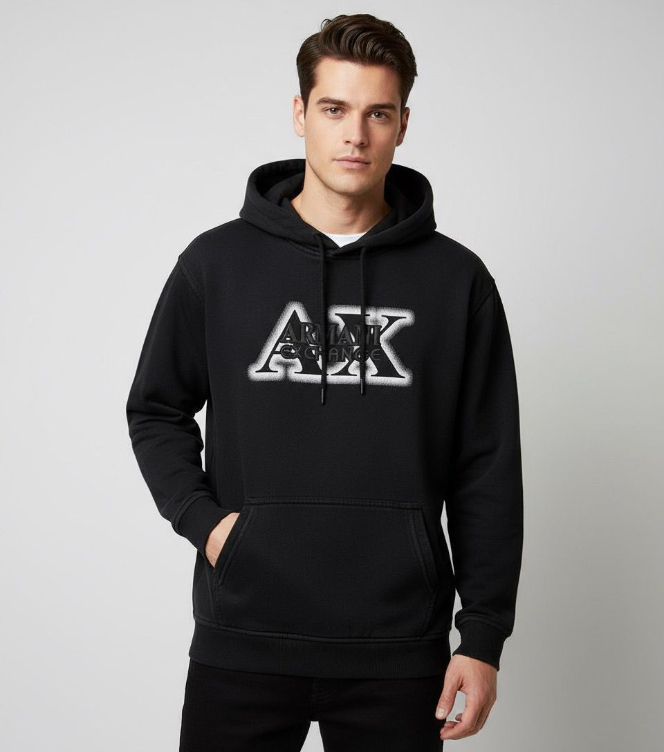 Urban crest hoodie