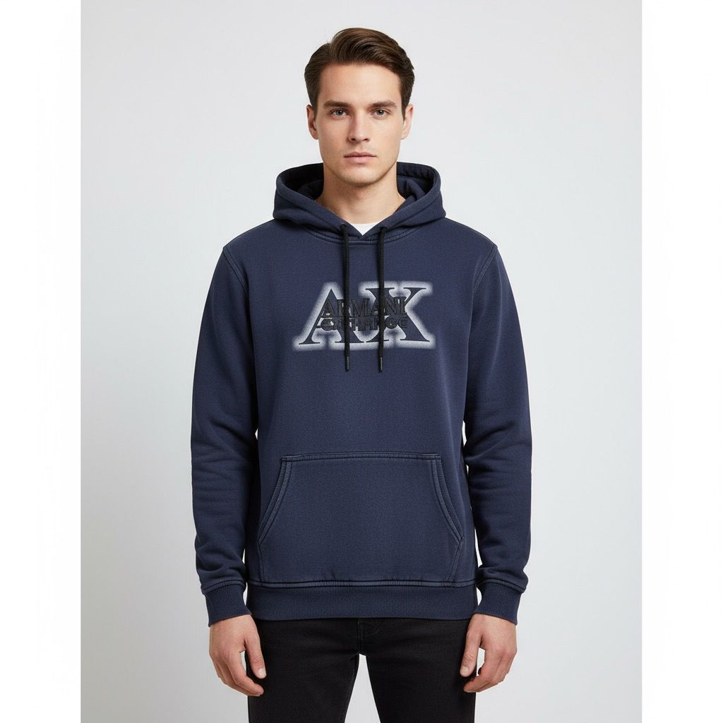 Urban crest hoodie