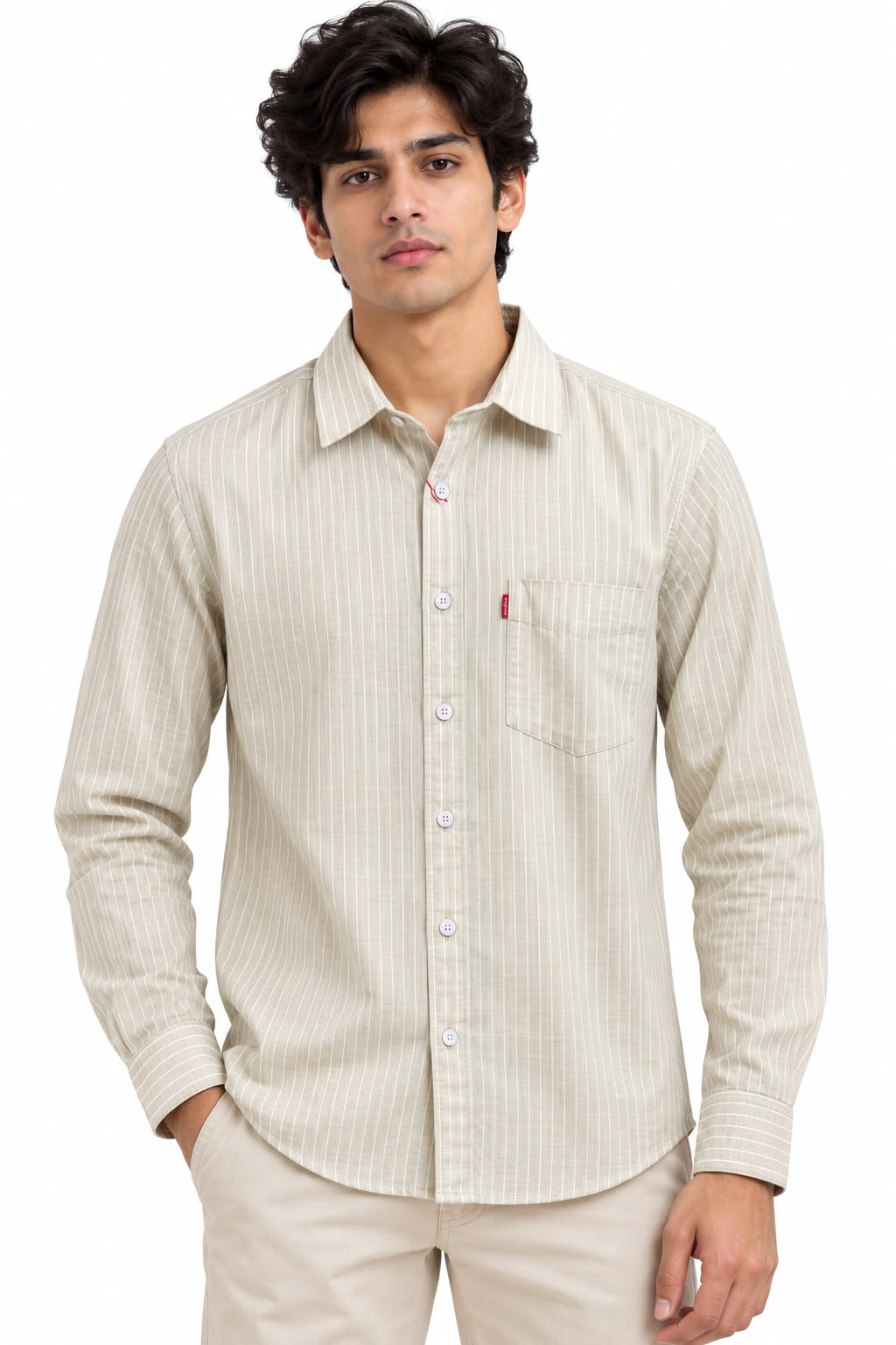 Levis Striped Shirt