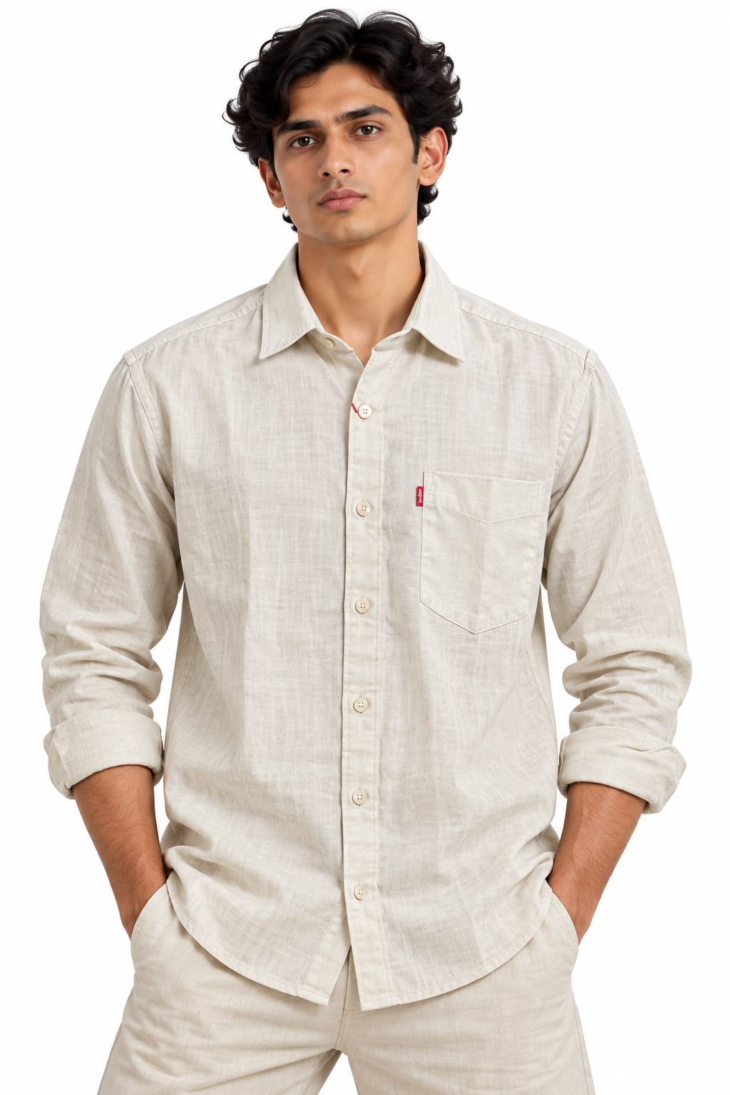 Levis Linen Shirt