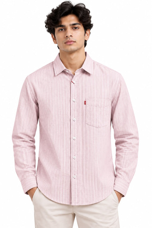 Levis Striped Shirt
