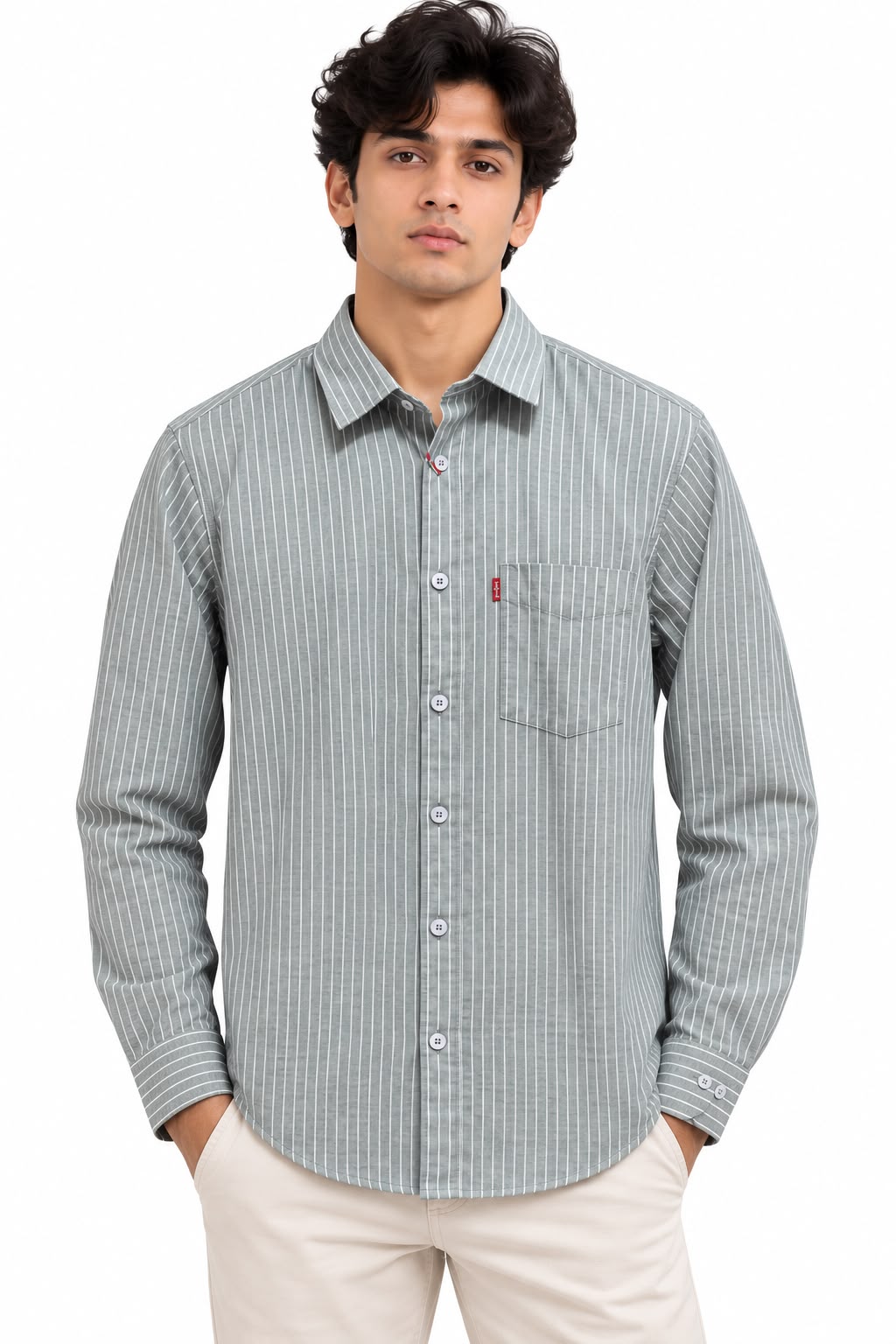 Levis Striped Shirt